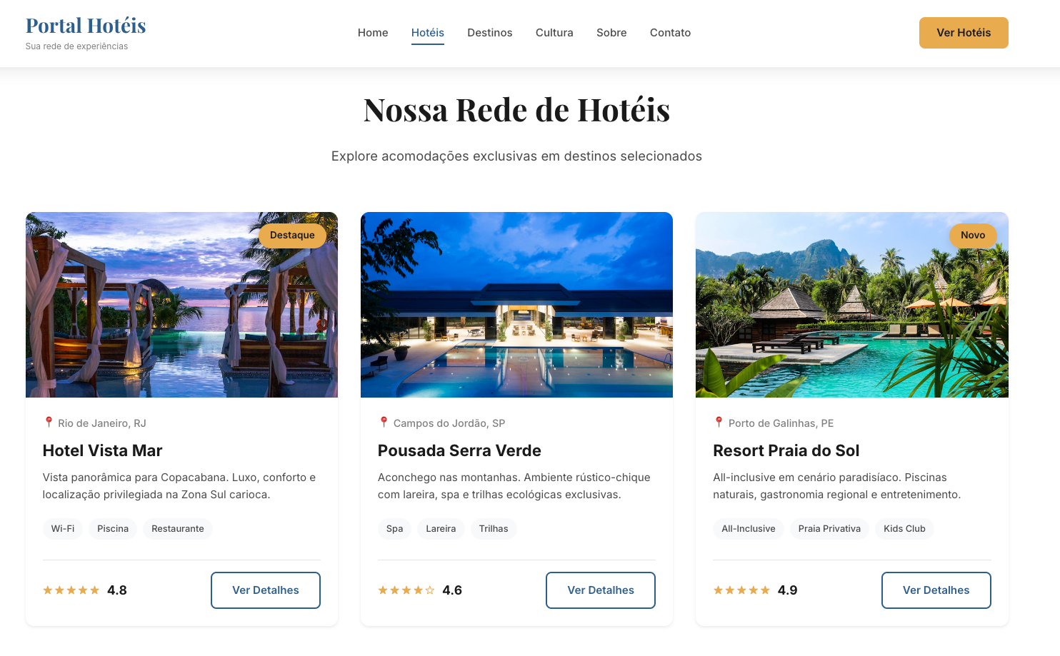 Portal de Hoteis
